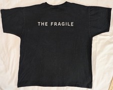 Camisa 1999 Halo Holding Corp Vintage OG Nine Inch Nails The Fragile XL 24" x 28" comprar usado  Enviando para Brazil