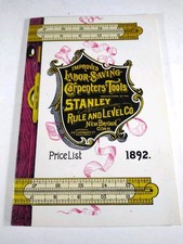 Stanley price list for sale  Towanda