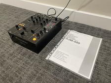 🔴 Mezclador profesional de 2 canales RCA DJ Pioneer DJM-400 en muy buena condición totalmente reparado segunda mano  Embacar hacia Mexico