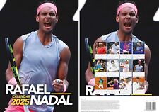 Rafael nadal calendar for sale  CRAWLEY