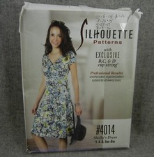 Silhouette patterns 4014 for sale  Bend