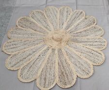 Jute daisy rug for sale  Sumter