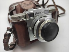 Kamera paxette braun gebraucht kaufen  Berglen