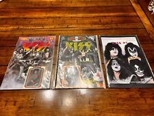 Kiss comic books for sale  Venedocia