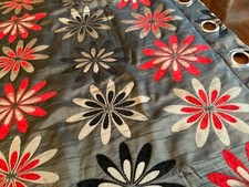 Black faux silk for sale  NEWTOWNARDS
