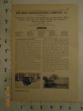 1924 holt manufacturing for sale  Youngstown