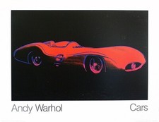 Andy warhol cars usato  Spedire a Italy
