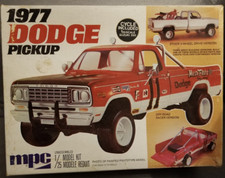 MPC Dodge Pickup 4X4 com Suzuki 250 MC (3 'n 1) Stock, Utilitário Off-road '76 '77 comprar usado  Enviando para Brazil