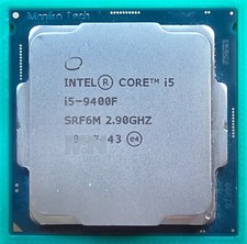 Intel core 9400f for sale  HULL