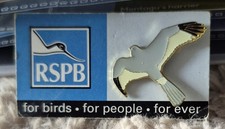 Rspb bird pin for sale  BETWS-Y-COED