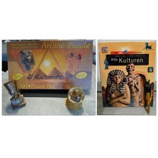 ägypten puzzle 3x300 gebraucht kaufen  Zerbst/Anhalt