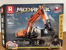 Reobrix 22003 bagger gebraucht kaufen  Lehrensteinsfeld
