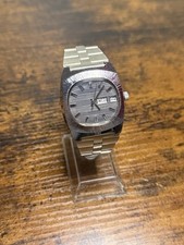 Vintage Timex Retângulo Linho Mostrador Despojado Pulseira OG Manuel Relógio Masculino Corrida, usado comprar usado  Enviando para Brazil