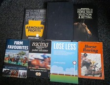 Horse racing books for sale  CHATHAM