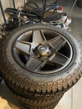 Landrover Defender Juego de 5 Neumáticos y Llantas 275/55r20 Kahn Chelsea Co segunda mano  Embacar hacia Mexico