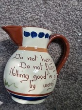 Vintage pottery jug for sale  CRANBROOK