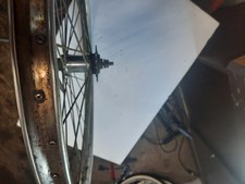 Roda de bicicleta vintage 26 centro de queda de aço comprar usado  Enviando para Brazil