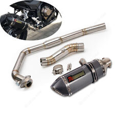 Tubo silenciador 51 mm sistema de exaustão motocicleta Honda CBR300R CB300R/F 2015-2017 comprar usado  Enviando para Brazil