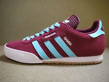 Adidas Samba Super 'Claret & Blue' Camurça Borgonha PERSONALIZADO Azul Céu comprar usado  Enviando para Brazil