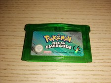 Jeu pokémon emeraude d'occasion  Livry-Gargan