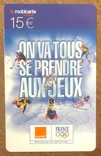 Mobicarte jeux olympique d'occasion  Marseille V