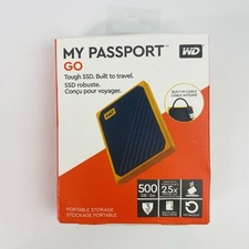 Dispositivo de armazenamento externo portátil WD 500GB My Passport Go Tough SSD 400MB/s comprar usado  Enviando para Brazil