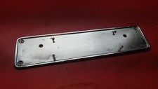 Kennzeichenplatte hinten rigin gebraucht kaufen  Langweid a.Lech