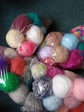 Mixed wool bundle for sale  BRIDGEND