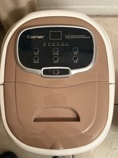 Banheira de spa portátil massageador motorizado pés elétricos banheira de salão com chuveiro comprar usado  Enviando para Brazil