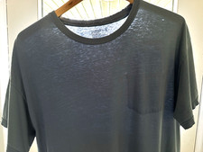 Camiseta masculina gola redonda G/XL vintage anos 90 Y2K azul em branco desgastada desbotada comprar usado Camiseta masculina gola redonda G/XL vintage anos 90 Y2K azul em branco desgastada desbotada comprar usado  Enviando para Brazil