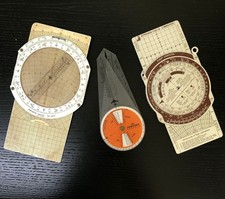 Vintage flugnavigatoren flight gebraucht kaufen  Berlin