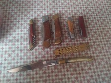 Lot couteaux poche d'occasion  Vidauban