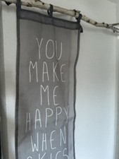 Deko vorhand spruch gebraucht kaufen  Thale