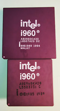 CPU antiga 2 peças com alto valor colecionável: tamanho i960 A80960CA33 A80960KA20 comprar usado  Enviando para Brazil