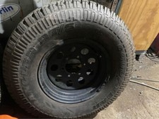 Bridgestone 255 tyre for sale  WARWICK