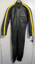 Vintage leather motorcycle for sale  HALIFAX