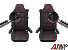 Black red leatherette for sale  BRIDGNORTH