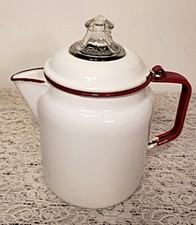 Vintage enamelware coffee for sale  Indianapolis