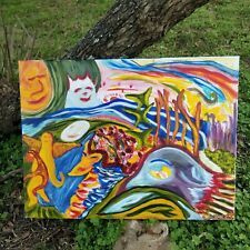 Folk art painting for sale  Macon