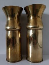 Vases douilles obus d'occasion  Gannat