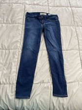 Legging HOLLISTER ORIGINAL SKINNY FIT JEANS W27 L26 cintura baixa comprar usado  Enviando para Brazil