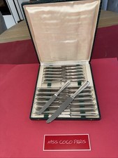 Coffret couteaux baguette d'occasion  Coincy