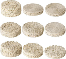 Yards beige lace for sale  Carson