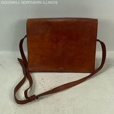 Vintage brown leather for sale  Rockford