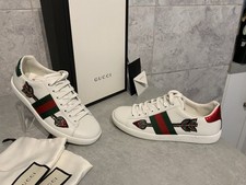 Gucci ace trainers for sale  BOURNEMOUTH