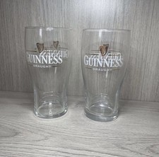 Guinness draught pint for sale  HUNGERFORD