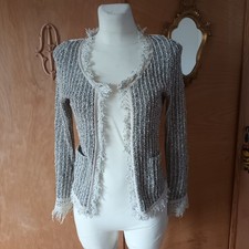 Jacke strickjacke cardigan gebraucht kaufen  Hohenstein