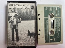 Johnny hallyday solitudes d'occasion  Mussidan