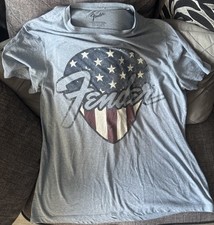 Fender shirt unisex for sale  DARLINGTON