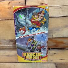 Rescue Heroes Underwater Nightmare / Eye Of The Storm VHS Tape Used Fisher Price comprar usado  Enviando para Brazil